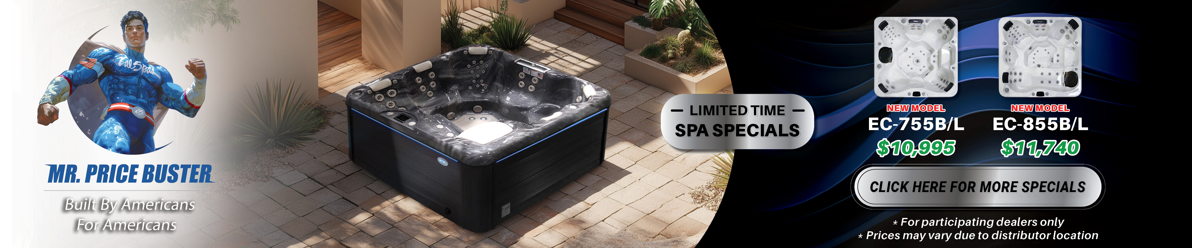 Calspas hot tub being used in a family setting - Chico